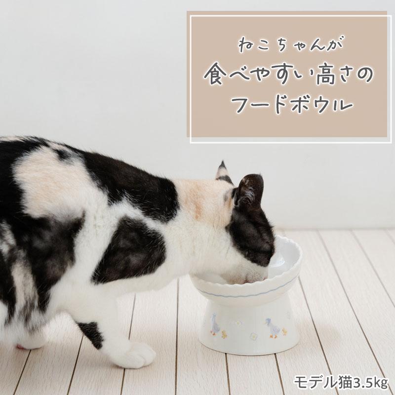 PET PARADISE（ペットパラダイス） 猫 フードボウル 陶器 あひる