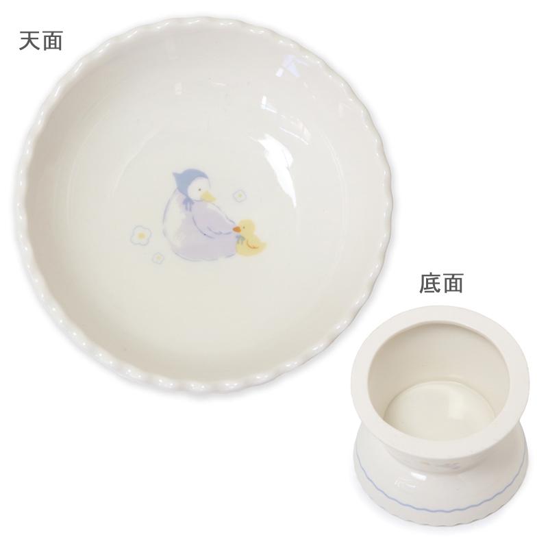 PET PARADISE（ペットパラダイス） 猫 フードボウル 陶器 あひる