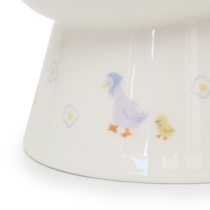 PET PARADISE（ペットパラダイス） 猫 フードボウル 陶器 あひる