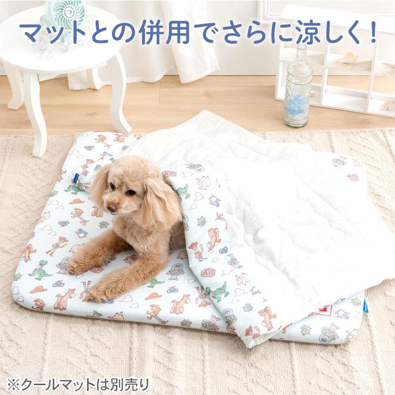 Disney（ディズニー） トイ・ストーリー 犬 ブランケット 夏用 総柄 も