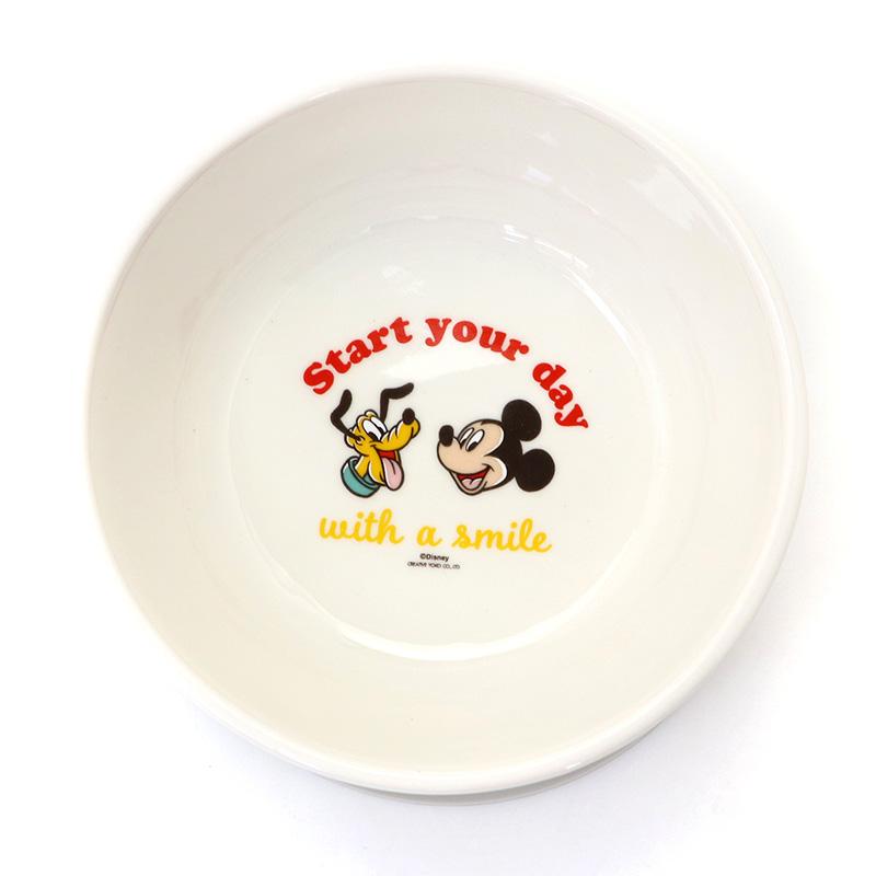 Disney（ディズニー） 犬 高さのある お皿 ミッキーマウス | えさ皿 餌