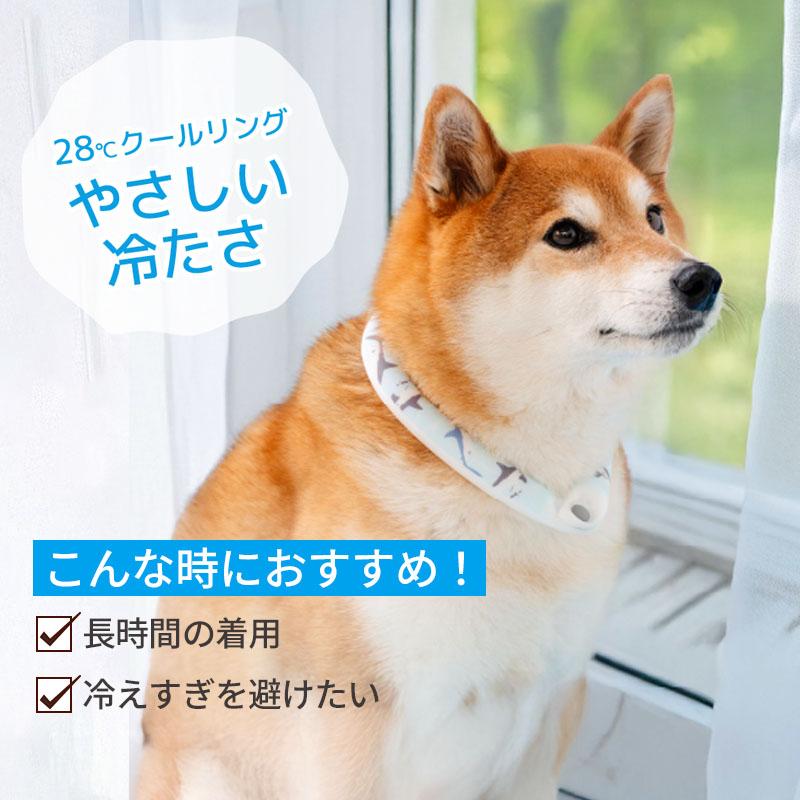 PET PARADISE（ペットパラダイス） 犬 夏 28℃ クールリング サメ柄