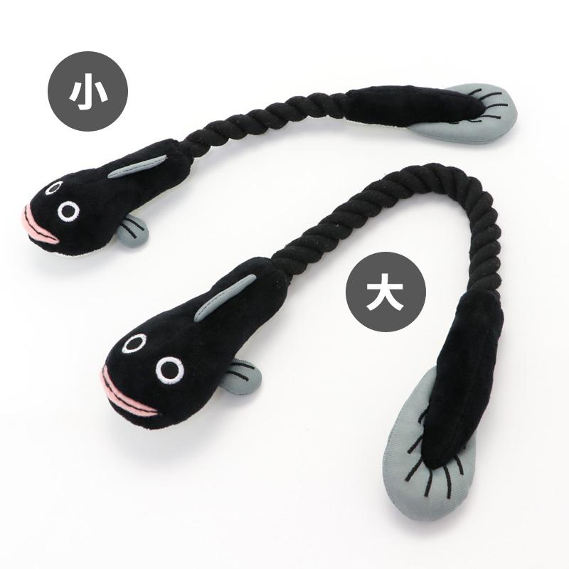PET PARADISE 犬 おもちゃ ロープ 引っ張りっこ ぬいぐるみ 音