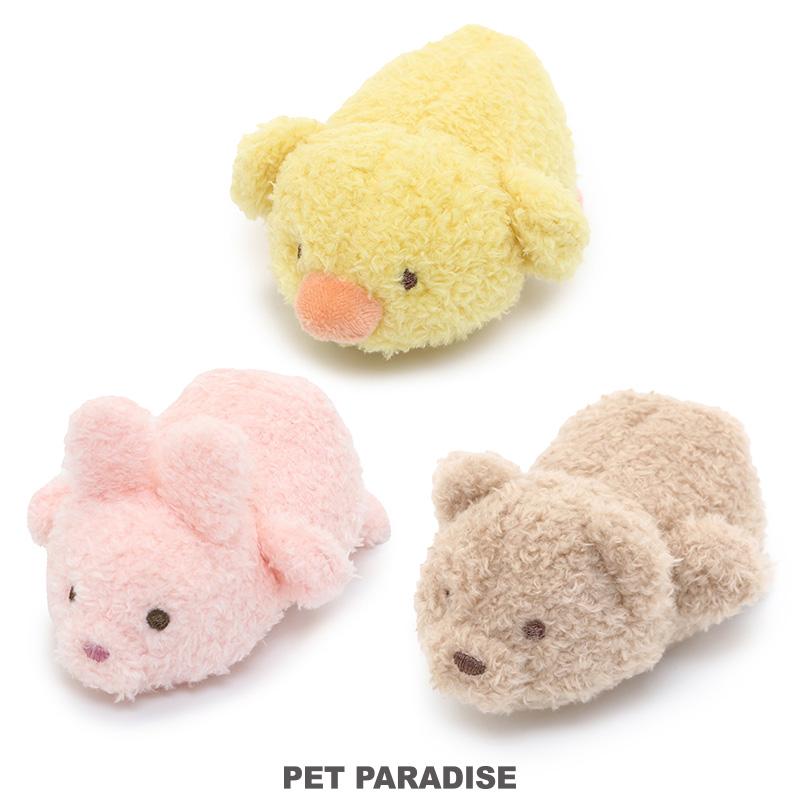 犬 おもちゃ おうち遊び かわいい ぬいぐるみ ペットパラダイス なりきりペッツ くたくた ひよこ 柔らか 音が鳴る ペットおもちゃ ペットトイ ペット用 ペットパラダイス 通販 Paypayモール