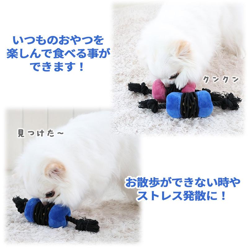 訳ありセール 犬 おもちゃ 知育 玩具 ノーズワーク フード ロープ 猫 ペット オモチャ トイ 青 桃