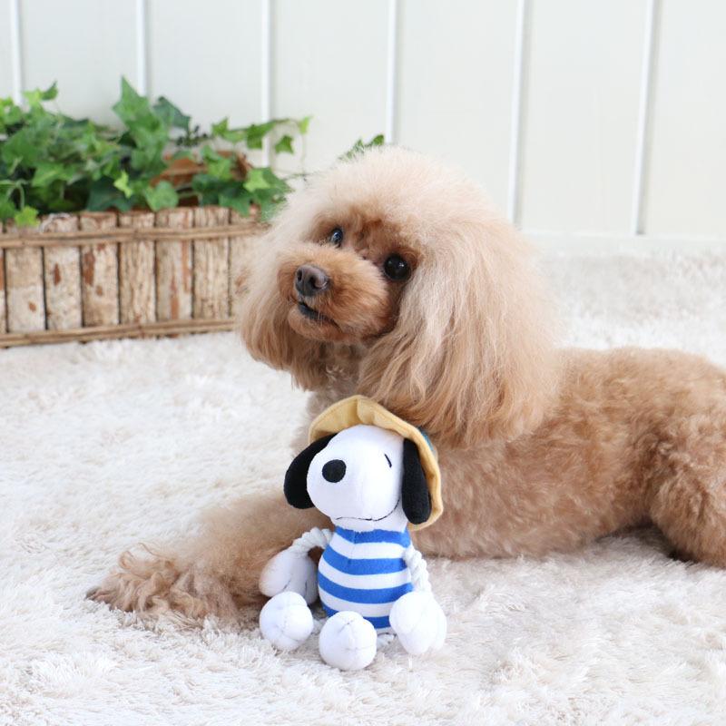 ワンピなど最旬ア 犬 おもちゃ ぬいぐるみ スヌーピー お友達 音 噛む 猫 ペット 音が鳴る おともだち オモチャ 玩具 トイ おもしろ 麦わら 帽子 Cisama Sc Gov Br