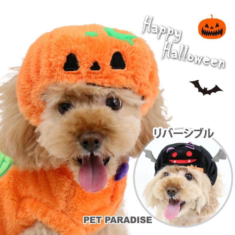 セール ハロウィン かぼちゃ こうもり 帽子 小型犬 超小型犬 小型犬 コスプレ インスタ映え かわいい 1着のみメール便可 返品不可 ペットパラダイス 通販 Paypayモール