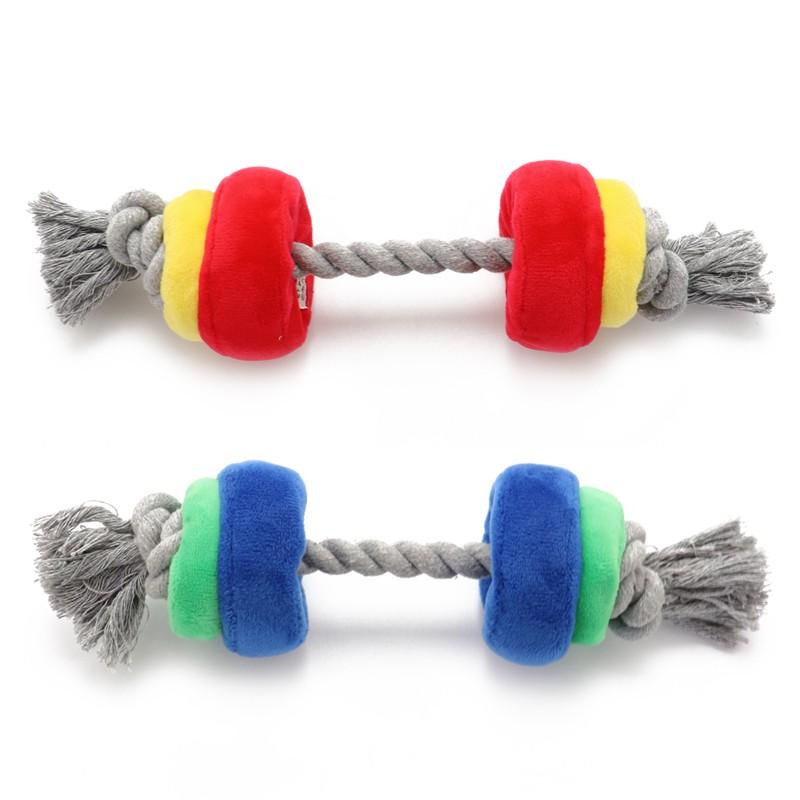 犬 おもちゃ セール ペットおもちゃ ロープ ぬいぐるみ 噛む 猫 ペット オモチャ 玩具 トイ ダンベル おもしろ バーベル おもちゃ トイ 返品不可 ペットパラダイス 通販 Yahoo ショッピング