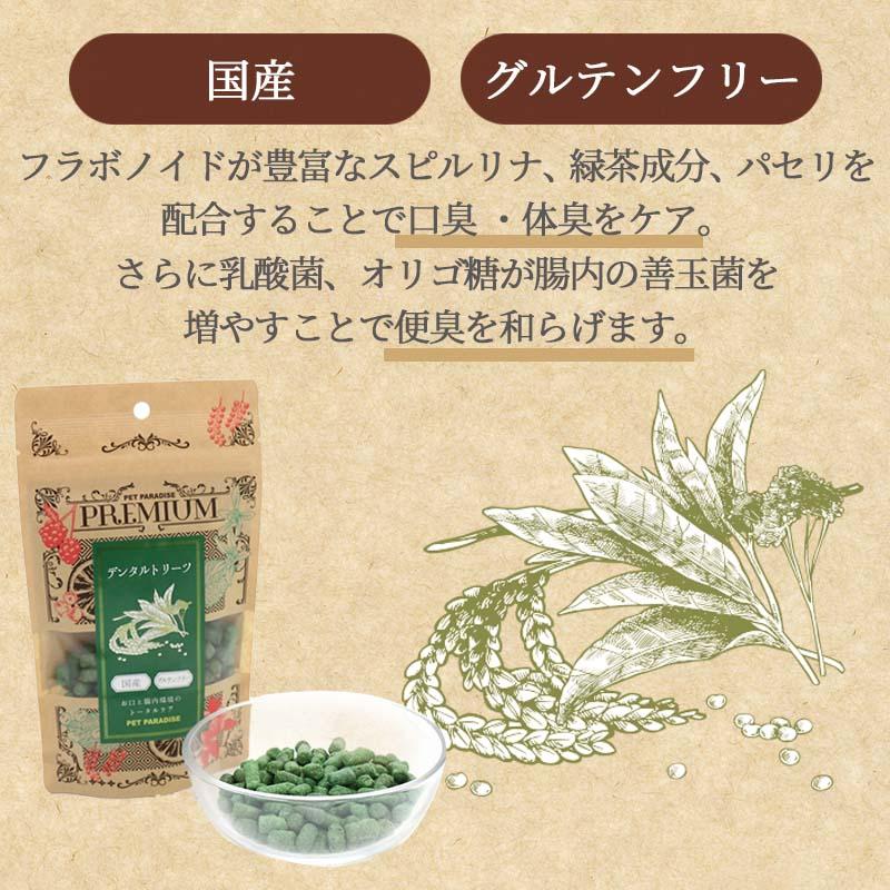 PET PARADISE（ペットパラダイス） 犬 歯磨き おやつ デンタル 国産