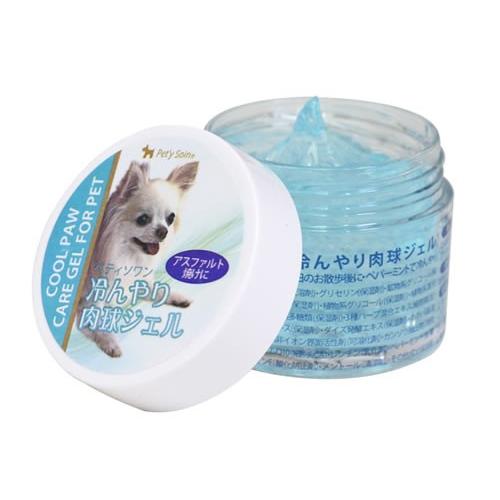 肉球クリーム 肉球 犬 猫 保湿 肉球ケア ひんやり 冷たい ジェル 犬 猫 保湿 アスファルト焼け 肉球ケア ひび割れケア 肉球ジェル 30g ペットパラダイス 通販 Paypayモール