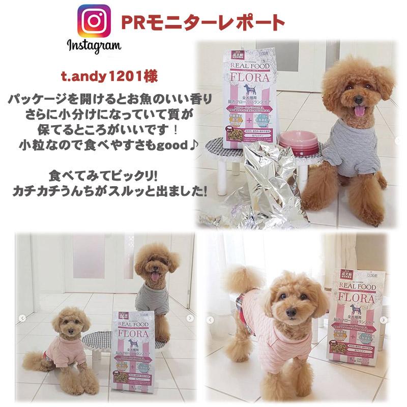 ドッグフード 国産 犬 ドライフード ペットフード リアルフードフローラ 1kg (500g×2袋） | アレルギー対応 乳酸菌 小粒 シニア｜pet-para｜14