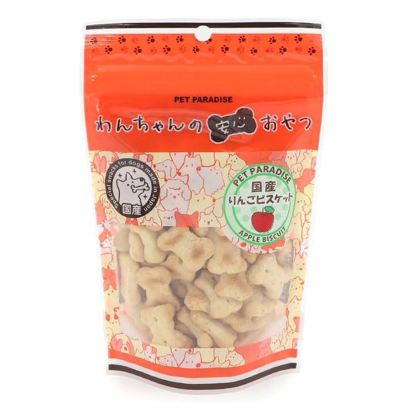 犬好き専用 PET PARADISE（ペットパラダイス） 犬 おやつ 国産 愛犬用 りんご