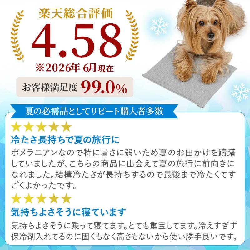 スムーカミニ 白 ペットカート＋専用保冷剤コンパクトクーラー PET