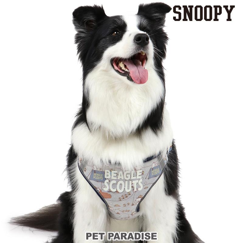 犬 ハーネス スヌーピー 犬用ハーネス 猫 おしゃれ 中型犬 ｓｍ 2way 反射 ビーグルスカウト柄 ソフト 簡単装着 ペットパラダイス 通販 Paypayモール