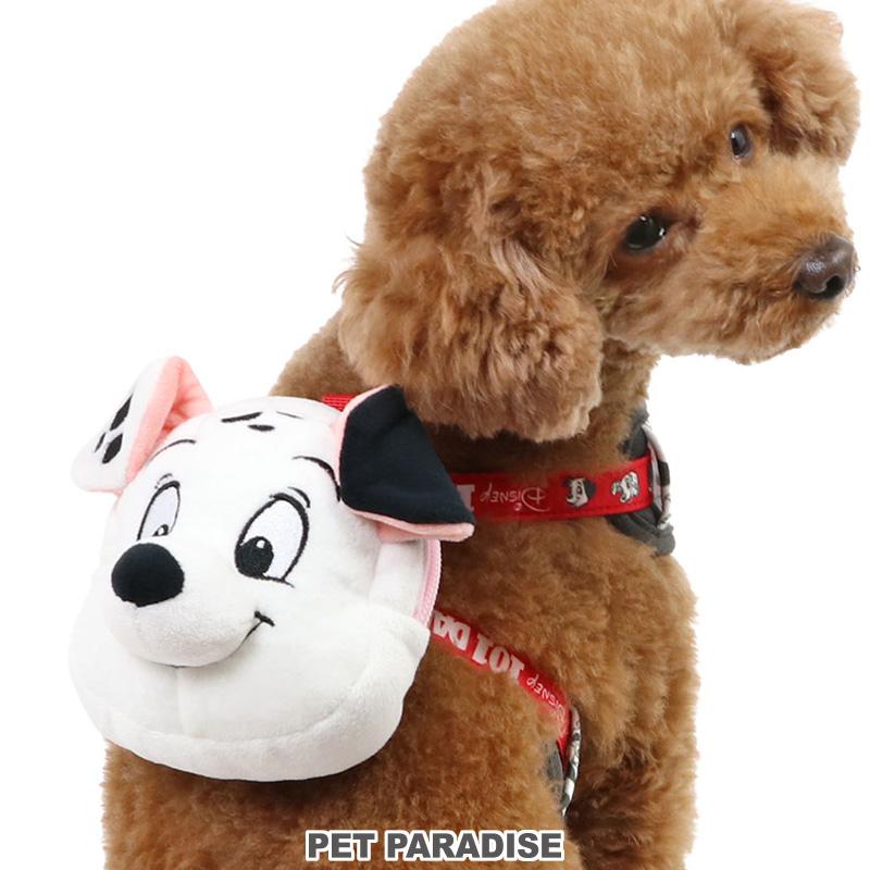 Disney（ディズニー） 犬 ハーネス 101匹わんちゃん 〔S〕 リュック