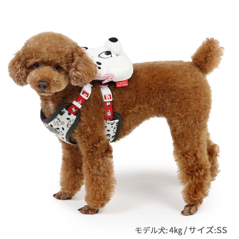 Disney（ディズニー） 犬 ハーネス 101匹わんちゃん 〔S〕 リュック