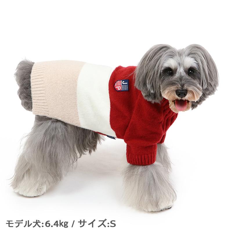 J.PRESS（J.プレス） 爆買WEEK 犬 服 秋冬 セール ニット 〔小型犬