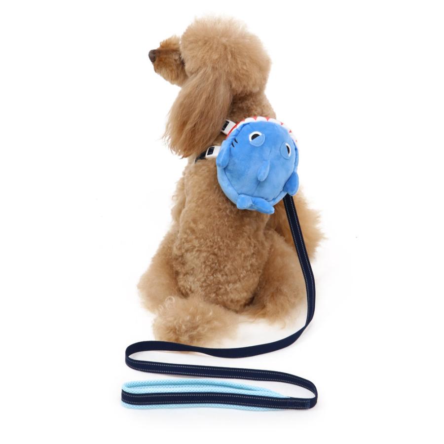 犬 ハーネス セール リード 小型犬 ｓ おしゃれ ブランド 犬用ハーネス 一体型 簡単装着 猫 サメ リュック リード付きハーネス 返品不可 ペットパラダイス 通販 Paypayモール