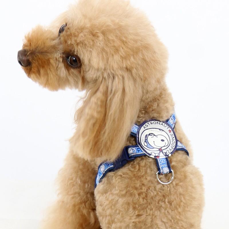 犬 ハーネス スヌーピー おしゃれ 犬用ハーネス 猫 小型犬 簡単装着 胴輪 アストロ ハーネス ｓｓ ペットパラダイス 通販 Paypayモール
