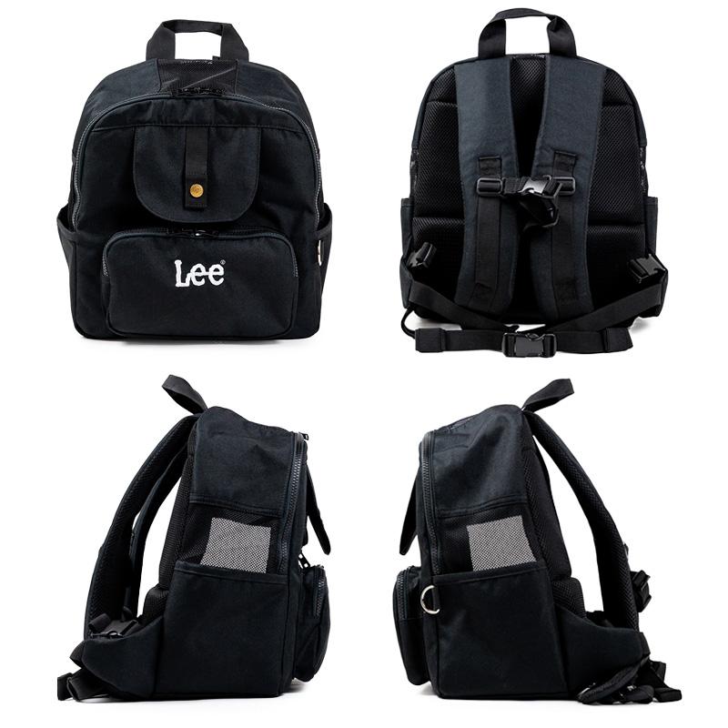 Lee（リー） 犬 キャリーバッグ デイリーリュック 超小型犬 | ブラック