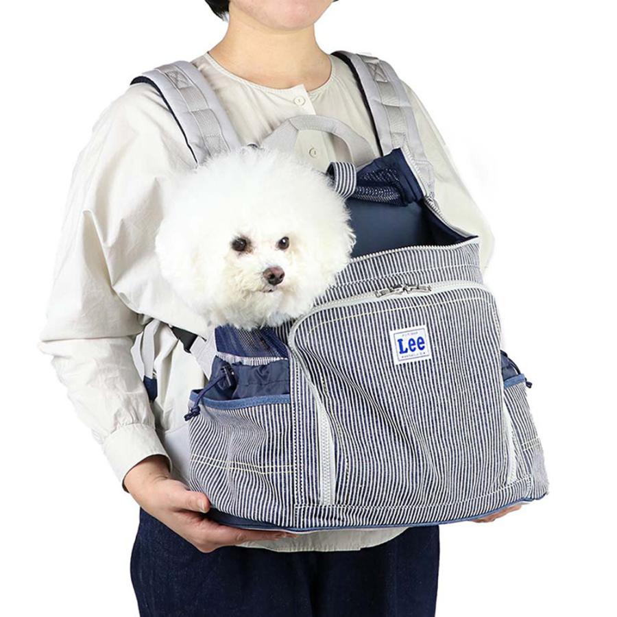 Lee 犬 キャリーバッグ 底板付き リュック Lee 小型犬 Lee 犬 キャリーバッグ 底板付き リュック Lee 小型犬