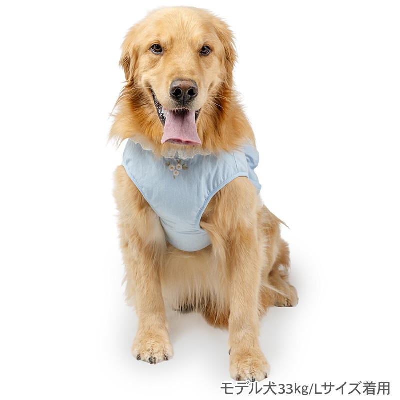 PET PARADISE（ペットパラダイス） 犬 ハーネス 花刺繍 ベスト