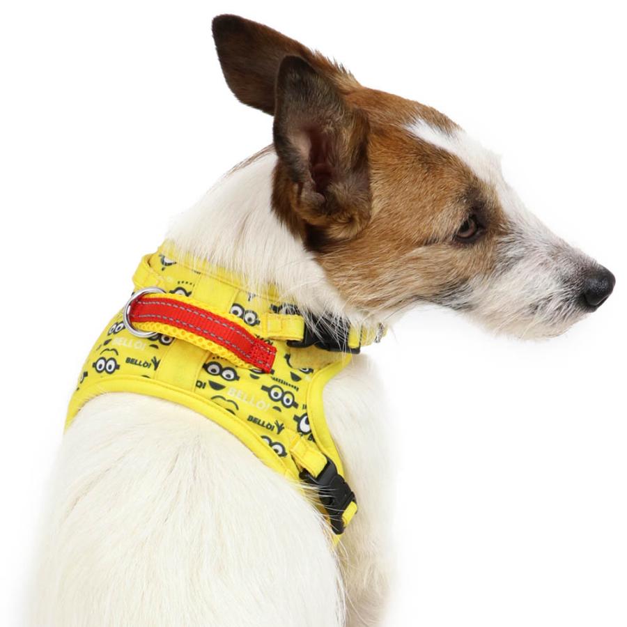 ハーネス 犬 反射 セール おしゃれ ブランド 小型犬 ３ｓ 簡単装着 脱げない 散歩 猫 胴輪 ミニオン やさしい ハーネス メール便可 返品不可 342 567 ペットパラダイス 通販 Yahoo ショッピング