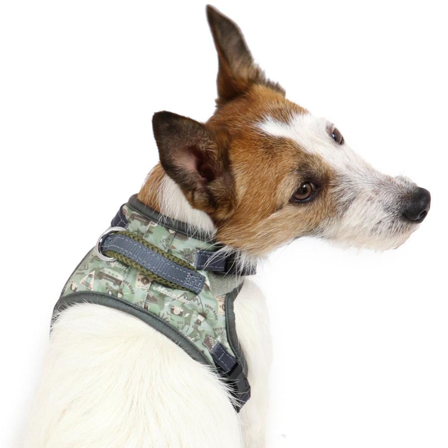 ハーネス 犬 反射 セール おしゃれ ブランド 小型犬 ｓｓ ｓ 簡単装着 脱げない 散歩 猫 胴輪 やさしい ハーネス 迷彩 メール便可 返品不可 342 ペットパラダイス 通販 Yahoo ショッピング