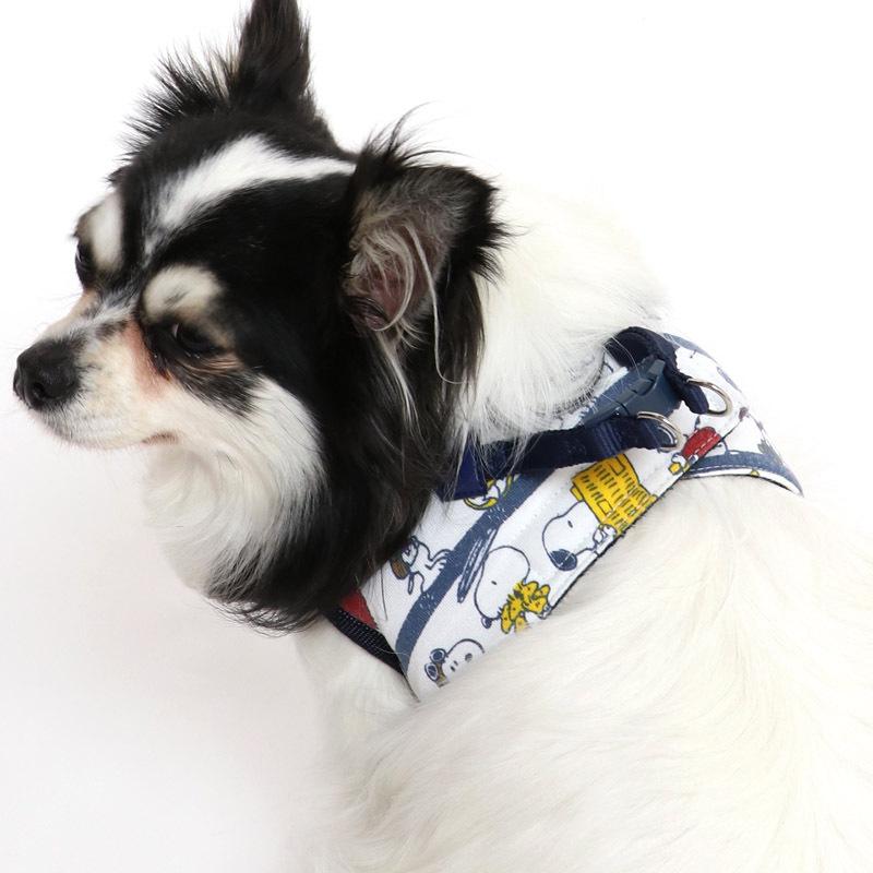犬 ハーネス 犬用ハーネス 猫 おしゃれ スヌーピー フェイス ベスト ハーネス ｓ 犬服 犬の服 犬 服 ペットウエア かわいい 可愛い ペットパラダイス 通販 Paypayモール