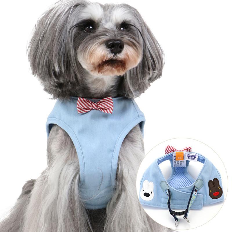 犬 ハーネス 小型犬 ｓｓ 服 おしゃれ ブランド 犬用ハーネス ベスト型 猫 簡単装着 胴輪 リサとガスパール リボン ベストハーネス メール便可 ペットパラダイス 通販 Yahoo ショッピング