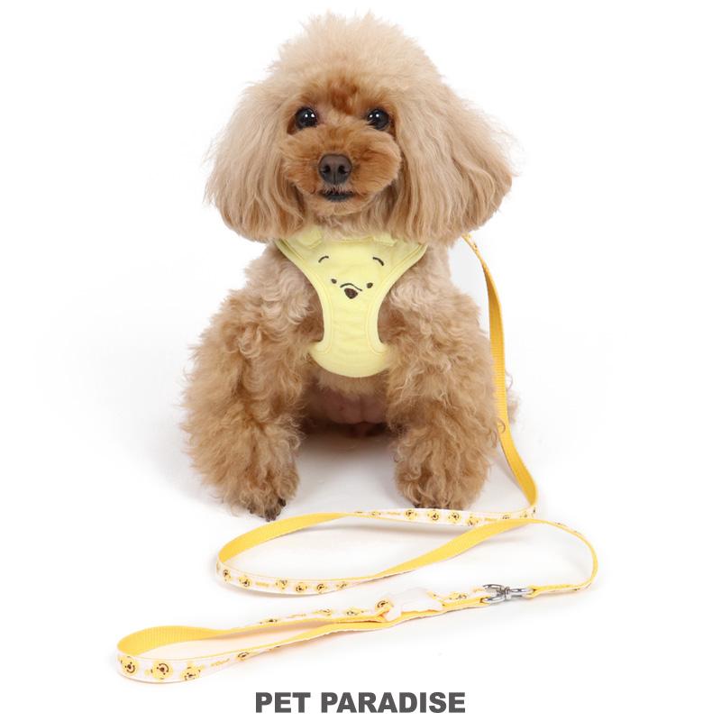 Disney（ディズニー） 犬 ハーネス おしゃれ リード 一体型 犬ハーネス