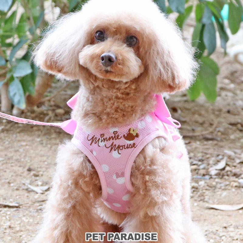 Disney（ディズニー） 【P5倍】ハーネス 犬 服 おしゃれ メッシュ 反射