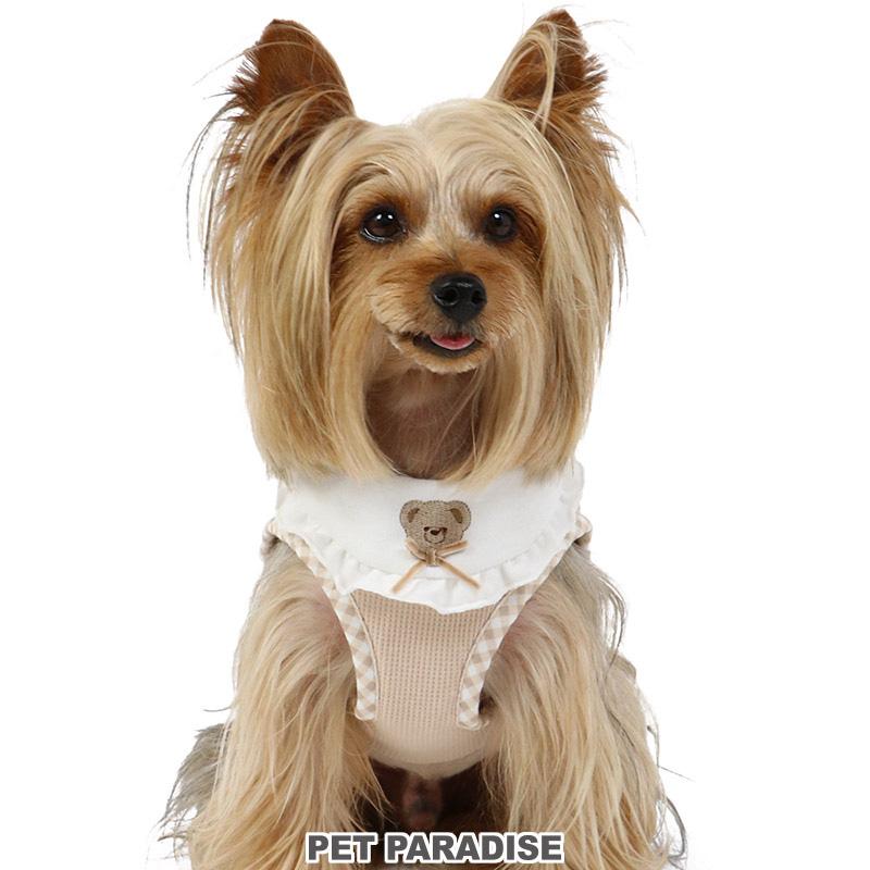 PET PARADISE（ペットパラダイス） 犬 ハーネス くまちゃん メッシュ