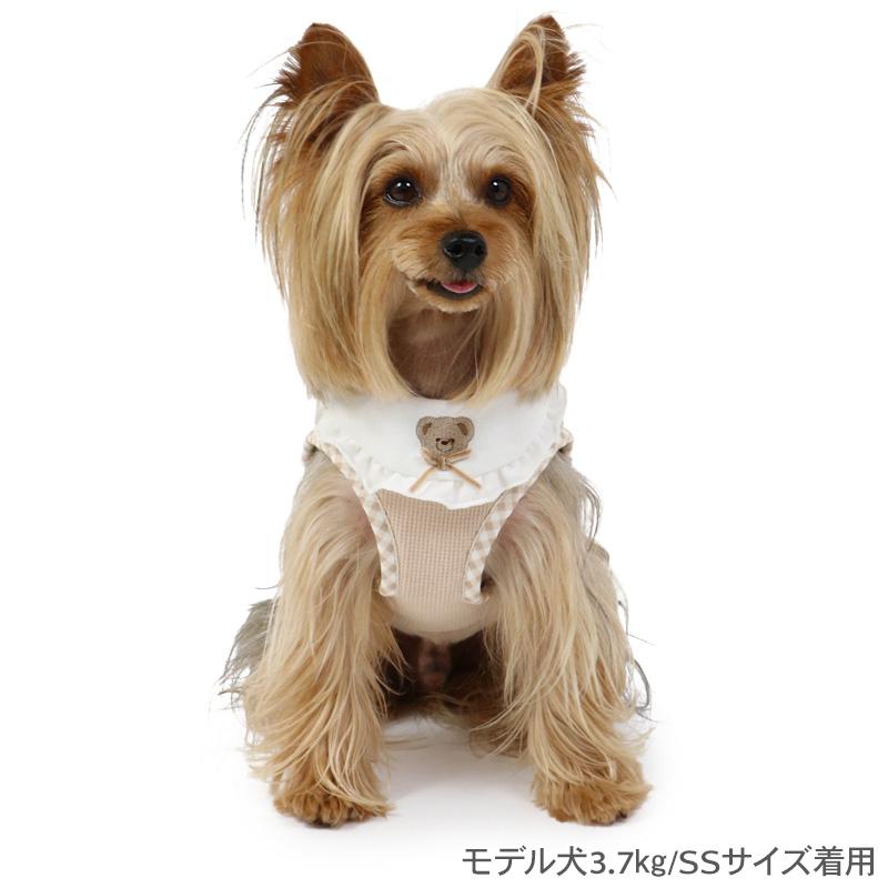 PET PARADISE（ペットパラダイス） 犬 ハーネス くまちゃん メッシュ