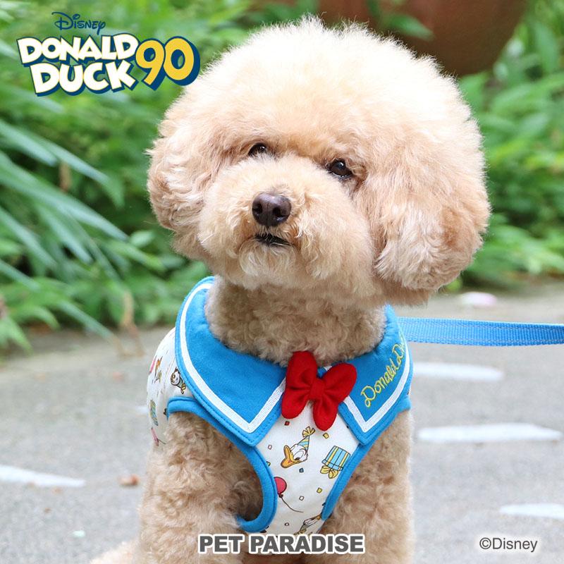 Disney（ディズニー） 犬 ハーネス ドナルド 90周年 ベストハーネス