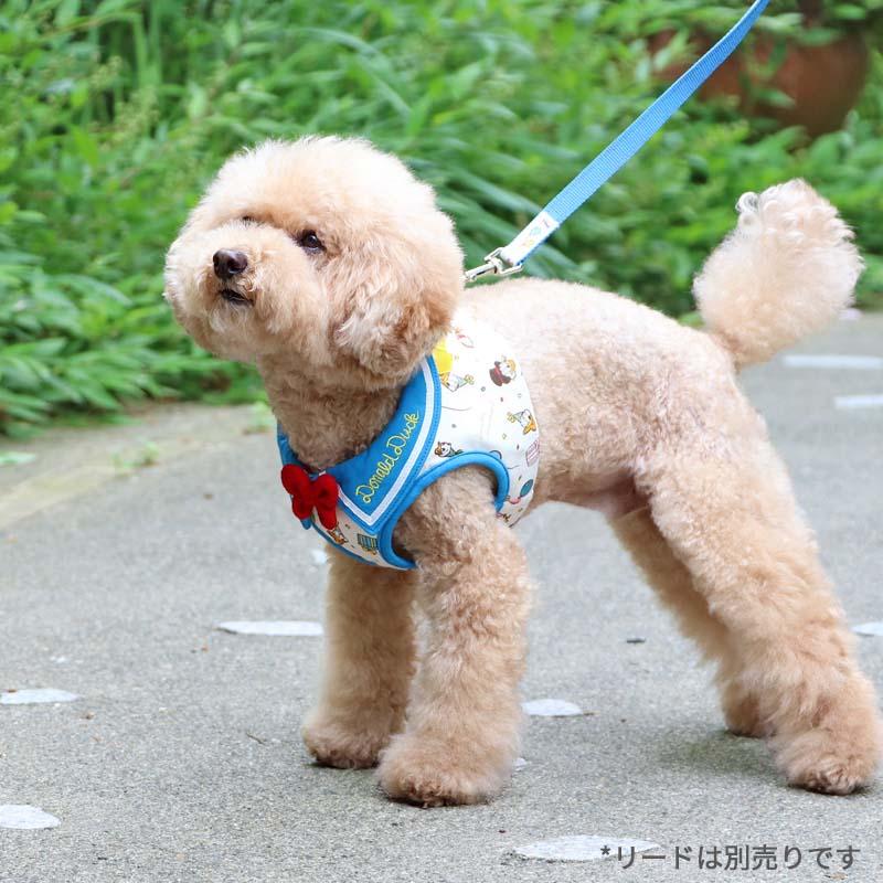 Disney（ディズニー） 犬 ハーネス ドナルド 90周年 ベストハーネス