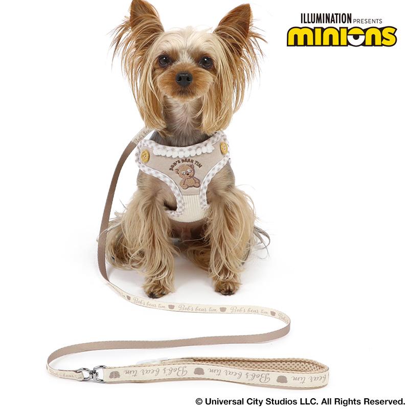 MINIONS（ミニオンズ） 犬ハーネスリードミニオン〔S〕ティムチェック