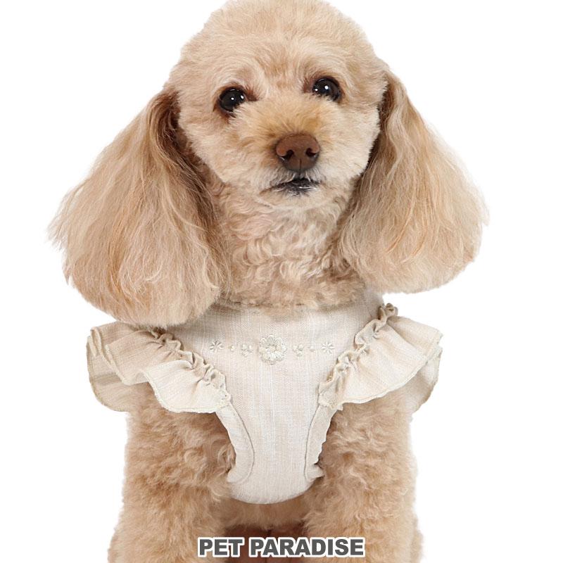 Puppytie小型犬・猫用レース付きペットハーネスベスト（お散歩用）｜Lace Leash and Walking Vest for Small Dogs and Cats