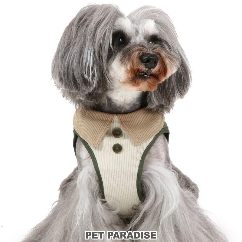 PET PARADISE（ペットパラダイス） 犬 服 秋 ハーネス ステッチ ベスト