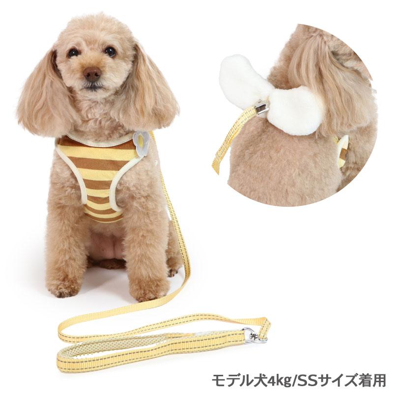 PET PARADISE（ペットパラダイス） 犬 リード付き ハーネス 一体型