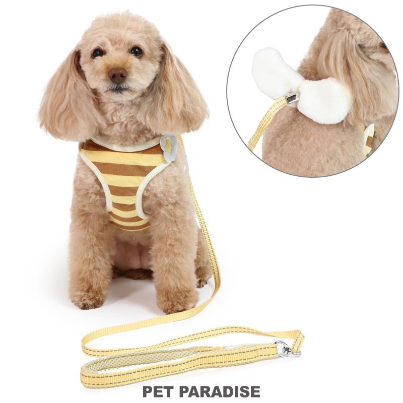 PET PARADISE（ペットパラダイス） 犬 リード付き ハーネス 一体型