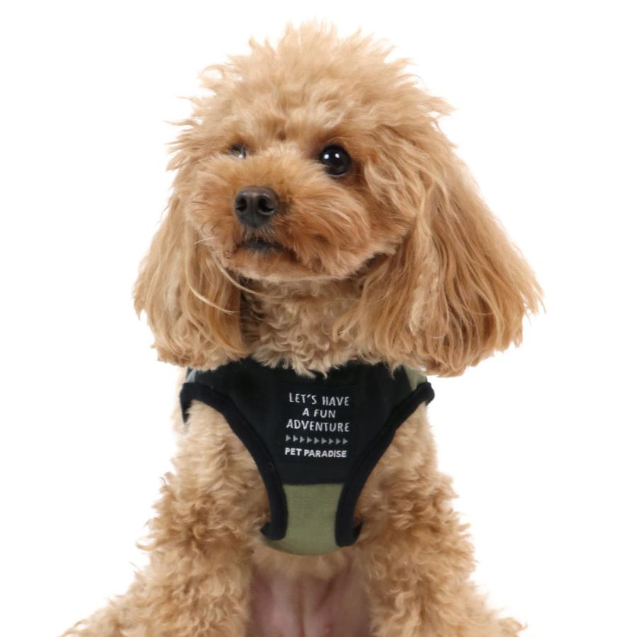 経典 犬 ハーネス 小型犬 ４ｓ ３ｓ 服 おしゃれ ブランド 脱げない 簡単装着 ソフト 猫 犬用ハーネス 胴輪 ベストハーネス カーキ 黒 メール便可4 180円 Aynaelda Com