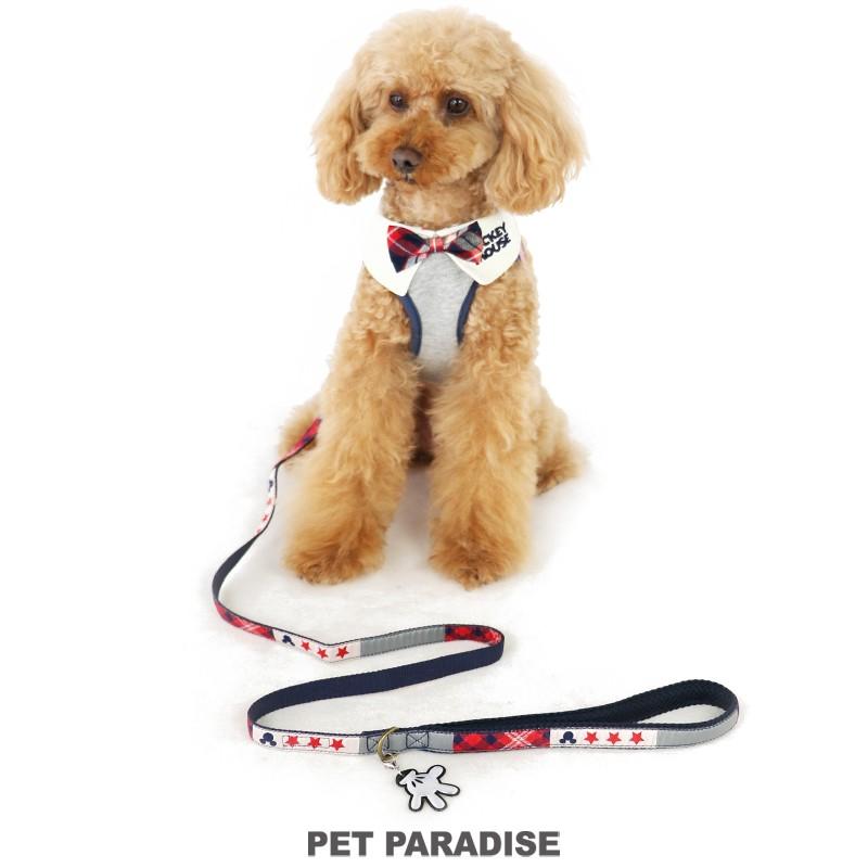 犬 リード 小型犬 ｓｓ おしゃれ ブランド ディズニー 散歩 犬用リード 猫 ミッキーマウス パッチリード3 300円 以上節約