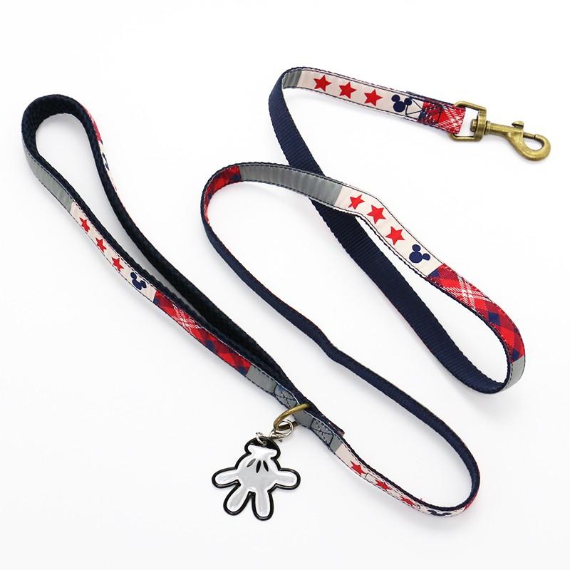 上等 犬 リード 小型犬 ｓｓ おしゃれ ブランド ディズニー 散歩 犬用リード 猫 ミッキーマウス パッチリード3 300円 Whitesforracialequity Org