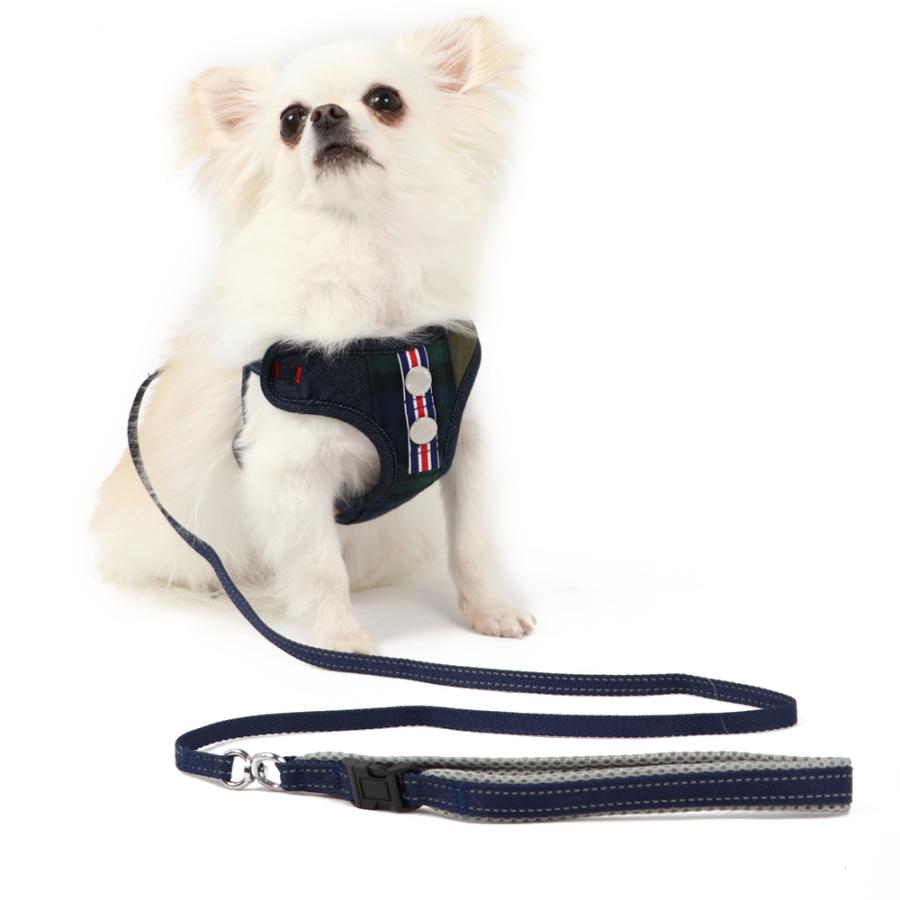 犬 ハーネス リード ペットパラダイス 切替チェック ハーネスリード ｓ 小型犬 ペットパラダイス 通販 Paypayモール