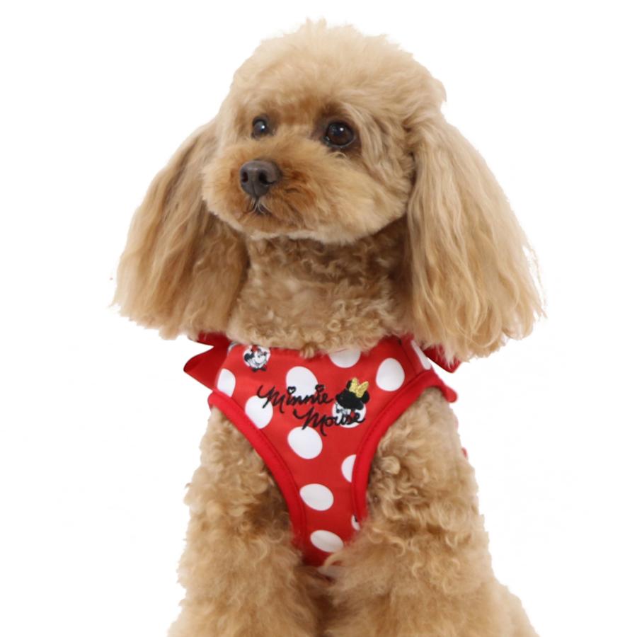 Disney（ディズニー） ハーネス 犬 服 おしゃれ 小型犬 〔S〕 簡単