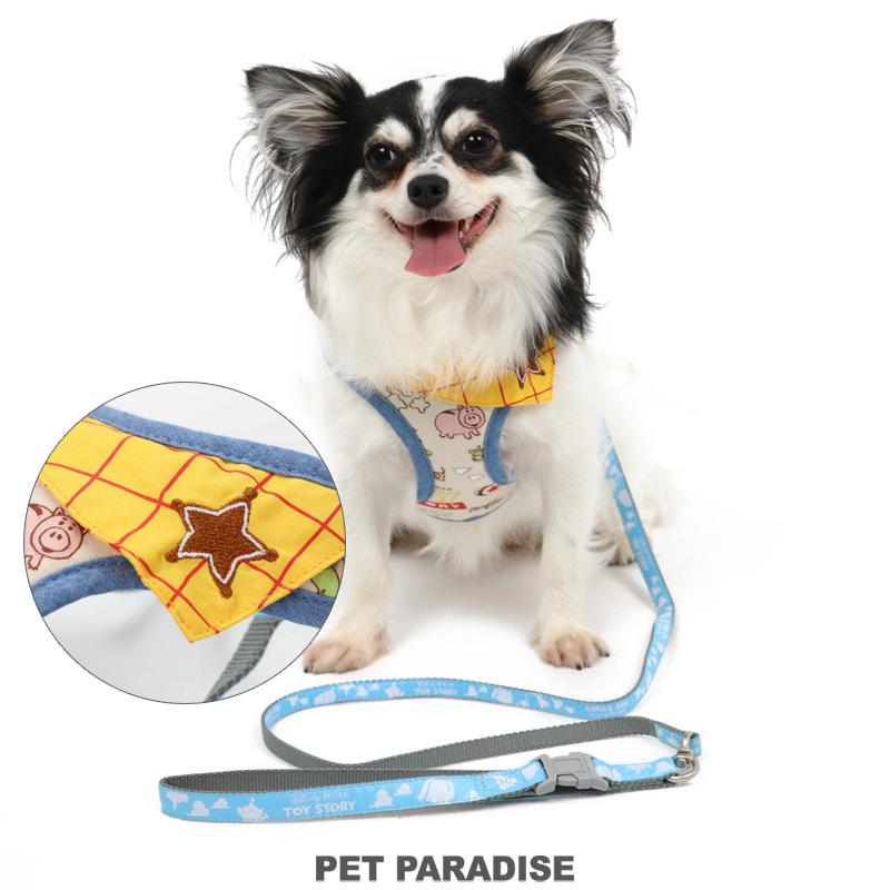 犬 ハーネス リードハーネス 小型犬 超小型犬 リード付き 犬用ハーネス 猫 おしゃれ ディズニー トイ ストーリー 総柄 ハーネスリード ４ｓ ３ｓ ペットパラダイス 通販 Paypayモール