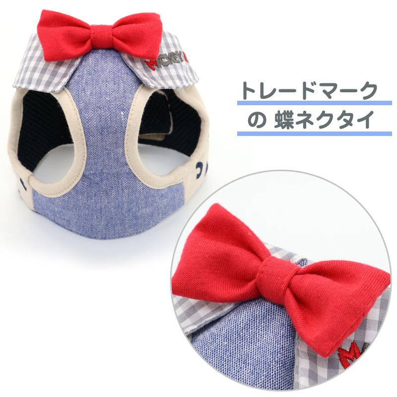 印象のデザイン 犬 ハーネス 小型犬 ｓ おしゃれ ブランド ディズニー 服 脱げない 猫 犬用ハーネス ミッキーマウス アイコン柄 ベストハーネス Riosmauricio Com