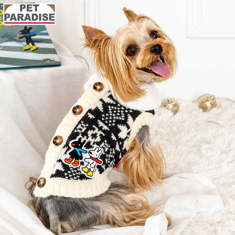 PET PARADISE（ペットパラダイス） リサとガスパール 犬 服 冬 背中