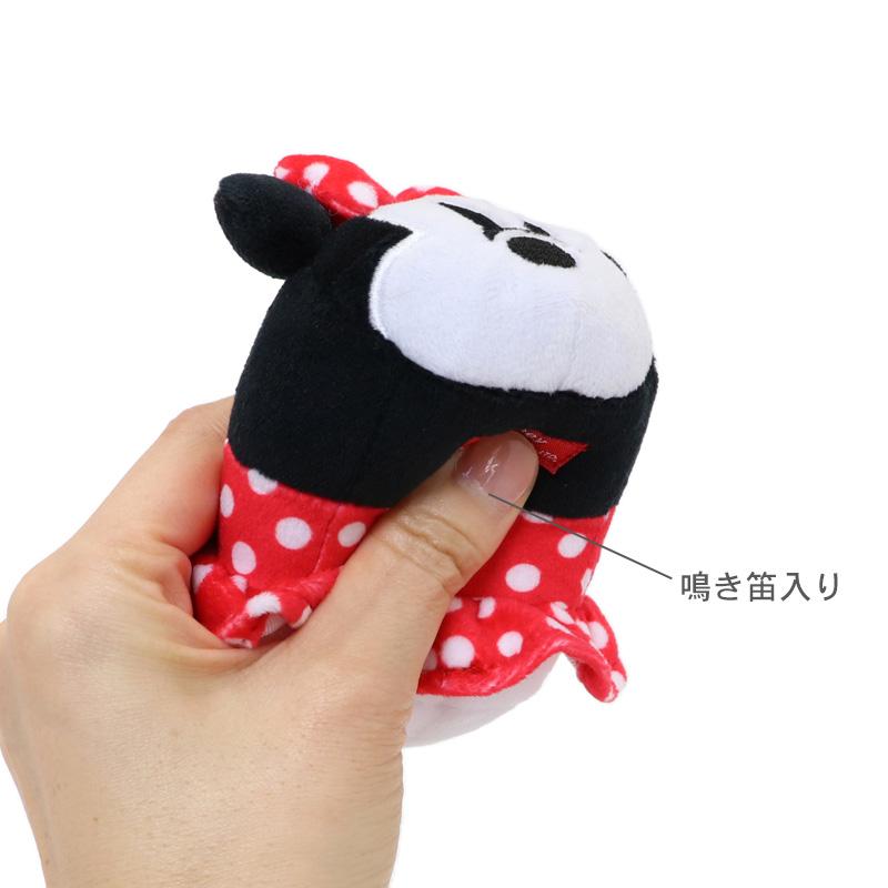 Disney ディズニー ミッキー ミニー 犬 おもちゃ ぽてトイ 音が